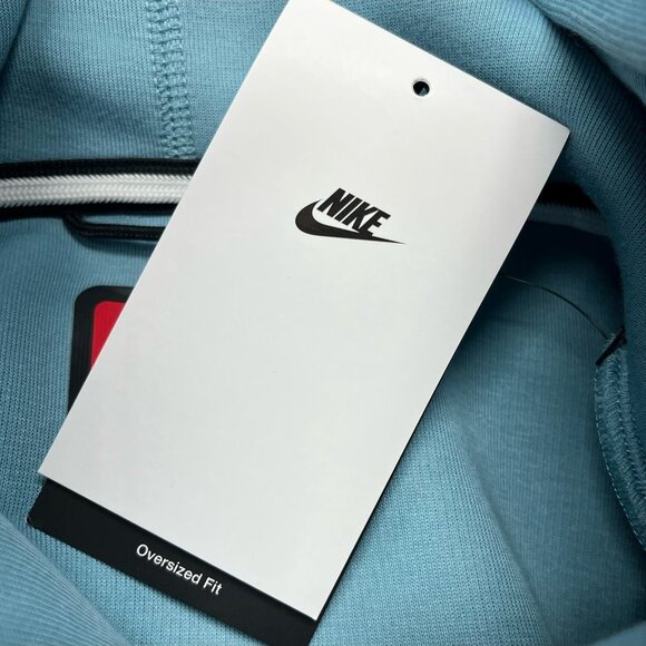 Nike Men's Tech Fleece Reimagined OVERSIZED Pullover Hoodie Large FZ0744-464 - Picture 5 of 5